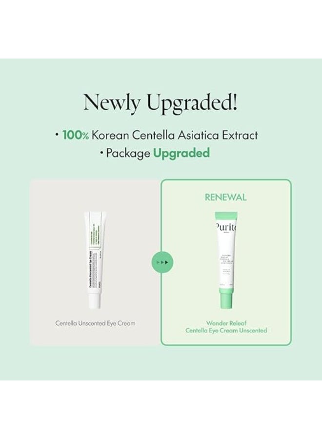 PURITO Wonder Releaf Centella Eye Cream Unscented - Image 3